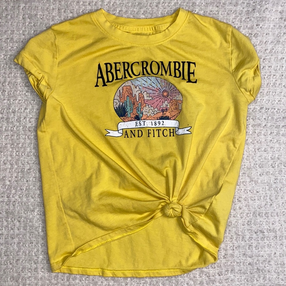 ABERCROMBIE KIDS TIE TEE